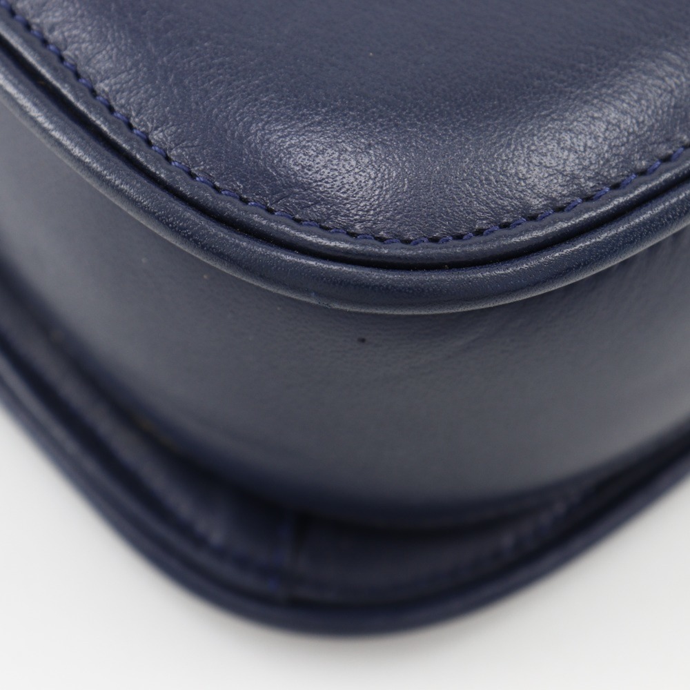 GUCCI Authentic Vintage Blue Shoulder Bag - Picture 4 of 16
